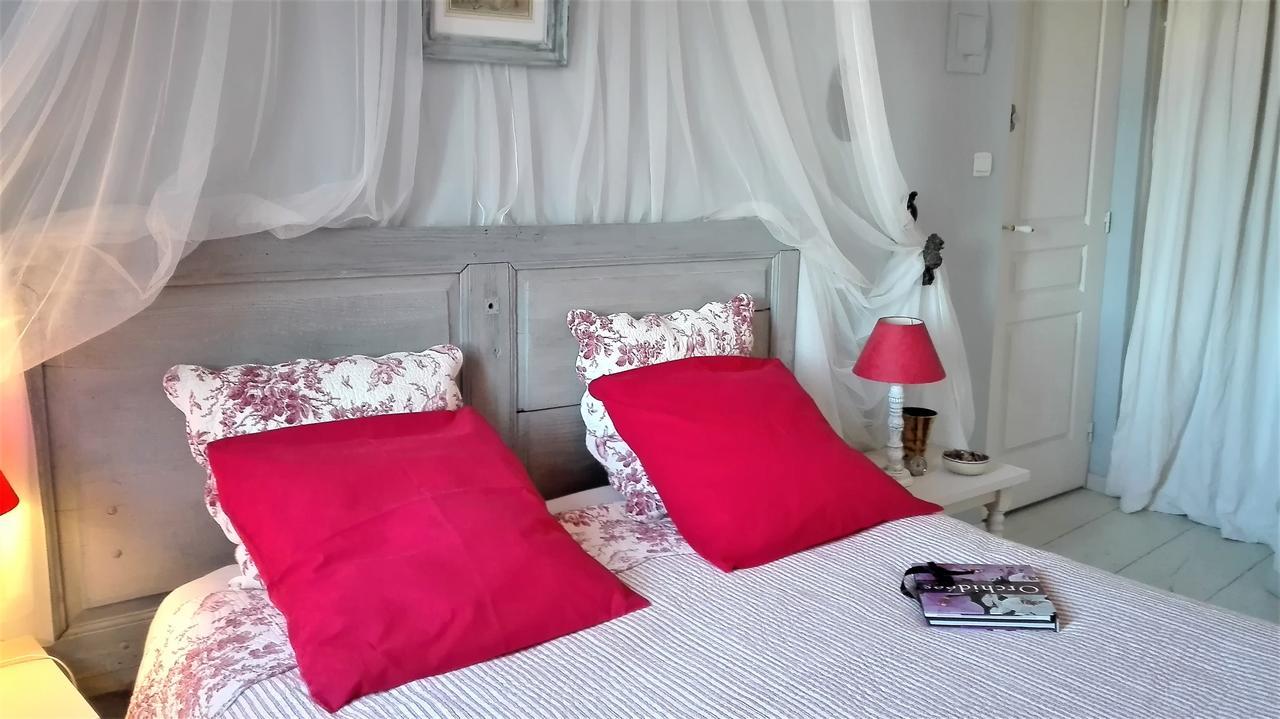 Bed and Breakfast L'Ile Aux Mimosas Tautavel Exteriér fotografie