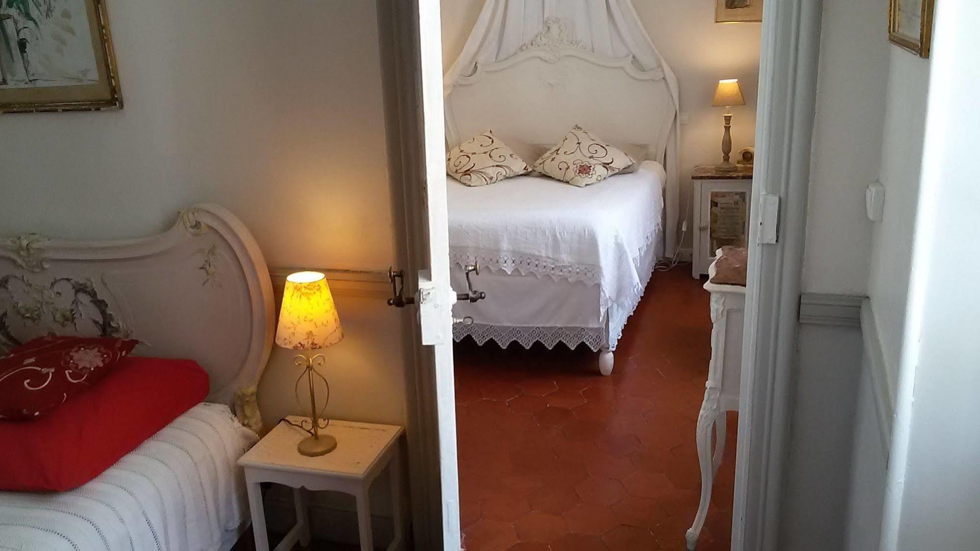 Bed and Breakfast L'Ile Aux Mimosas Tautavel Exteriér fotografie